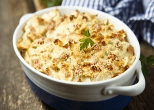 commander gratin 